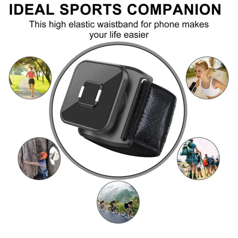 

Wrist Arm Strap Bracket Mobile Phone Running Wristband Belt Arm With Mobile Phone Bracket Suction Quick Magnetic Universal New