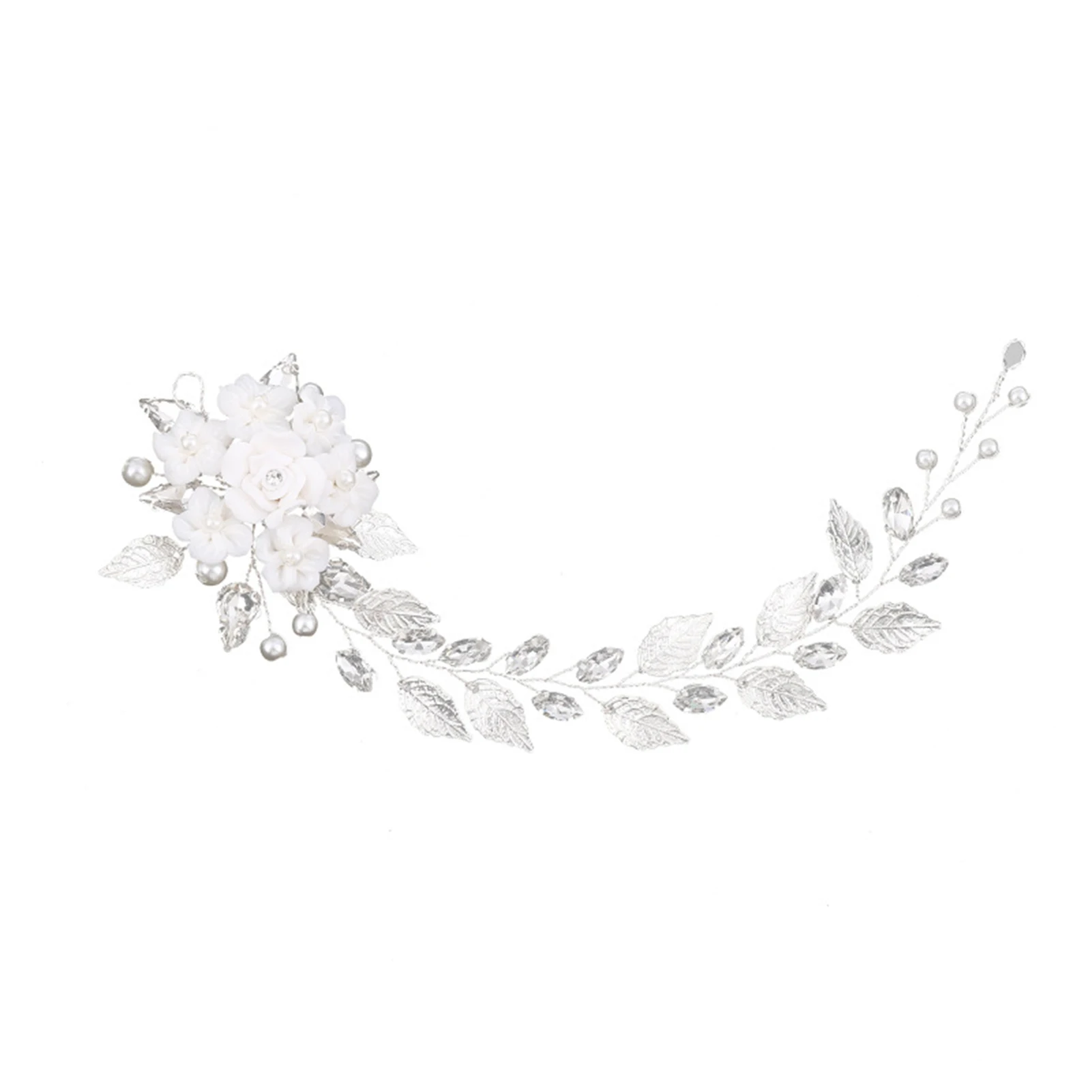 

Элегантная повязка для волос для женщин Роскошная мягкая гибкая цепочка ручной работы головной убор для платья прическа инструменты для изготовления