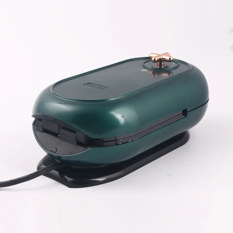 

Multibaker Waffle Machine Small Timing Sandwich Breakfast Household Kitchen Multifunctional Toaster Light Food