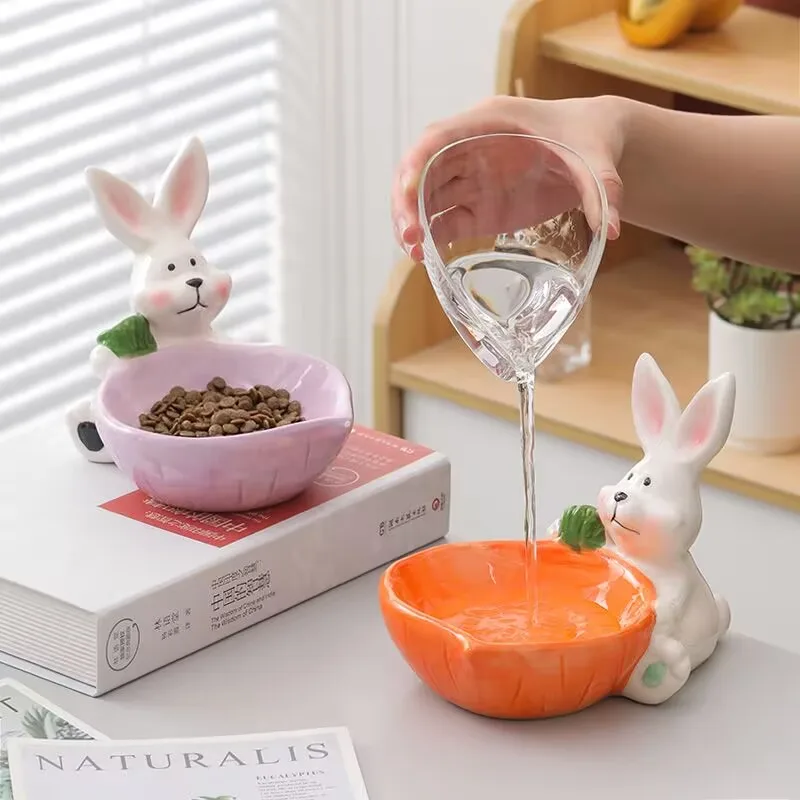 

Товары для домашних животных, миска для кошек, милая детская керамическая миска для домашних животных, питьевая емкость, Аксессуары для кошек, товары для домашних животных