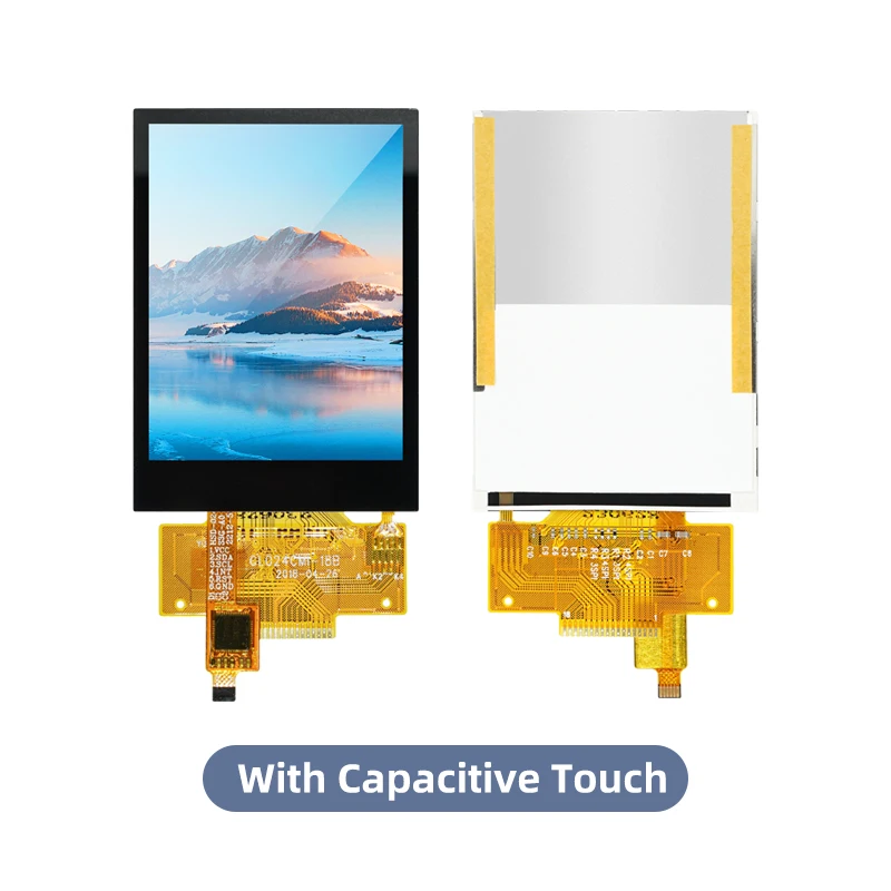 2 4 дюймовый TFT SPI 65K ЖК экран дисплея 18P паяльный Привод IC 7789/9341 4wire IPS full view touch panel