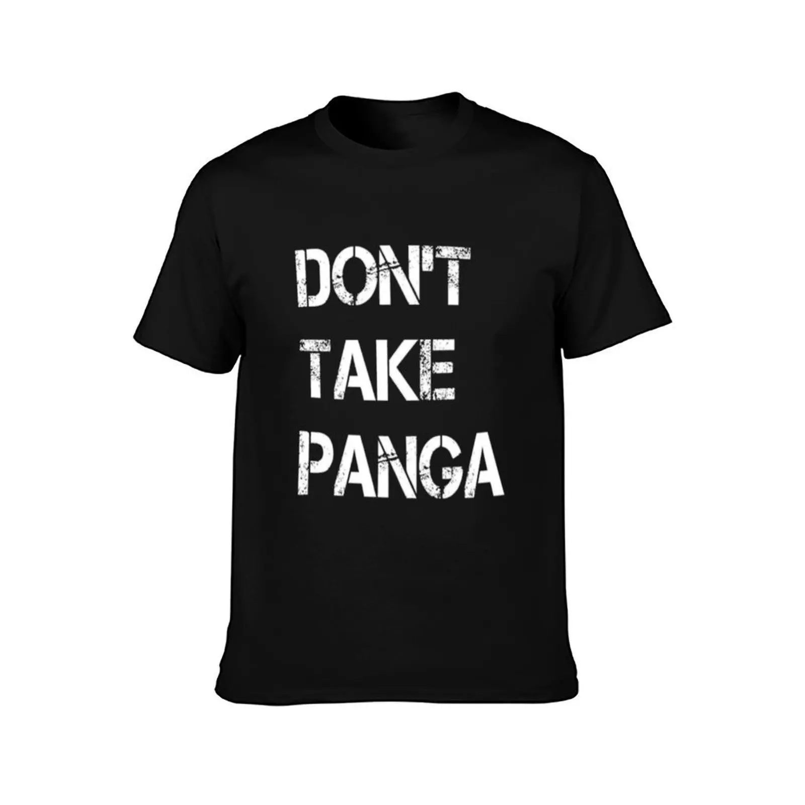 Фото Футболка PANGA man man TAKE DON'T for, повседневная футболка из 100% аниме, хлопковая футболка №2