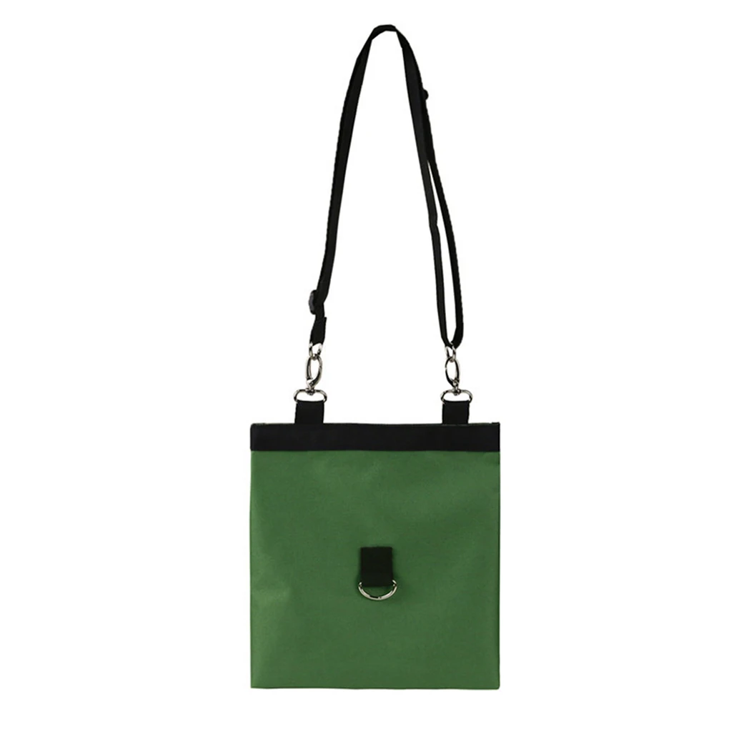 

Мешок для кормления домашних животных с дозатором сена, зеленая подвесная сумка из ткани Оксфорд, маленькая кормушка для животных