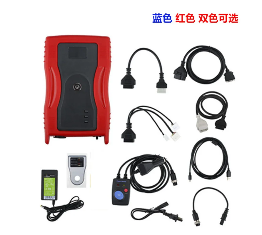 GDS VCI для Hyundai и Kia диагностический инструмент красный синий видеорегистратор