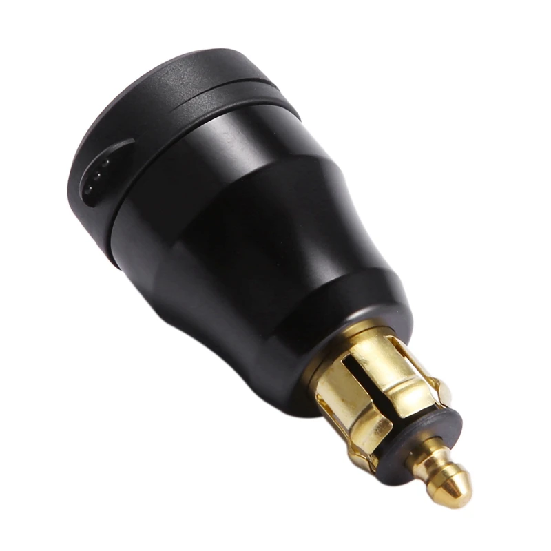 Быстрое зарядное устройство с портом Usb Type-C 2 шт. 12 В/24 В адаптер питания Qc3.0 разъем