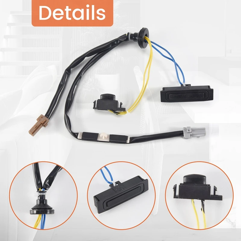 25380-2DT1A выключатель крышки багажника для Nissan Sentra Tiida C11 латио Верса