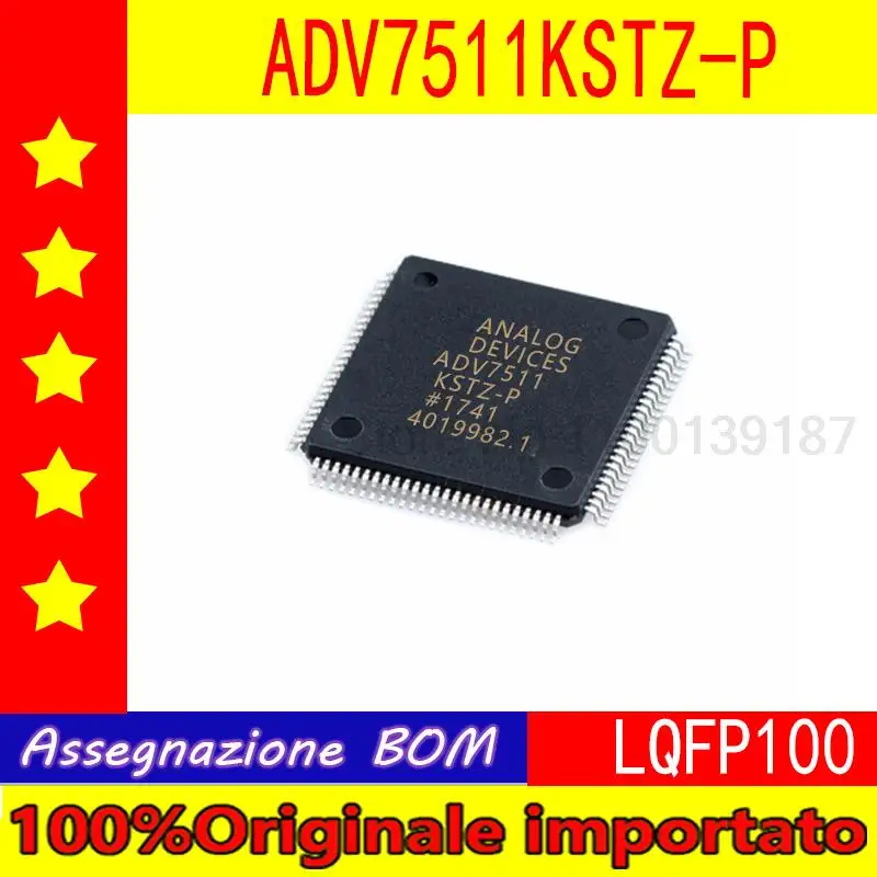 

100%Originale importato ADV7511KSTZ-P LQFP100 ADV7511 video driver chip