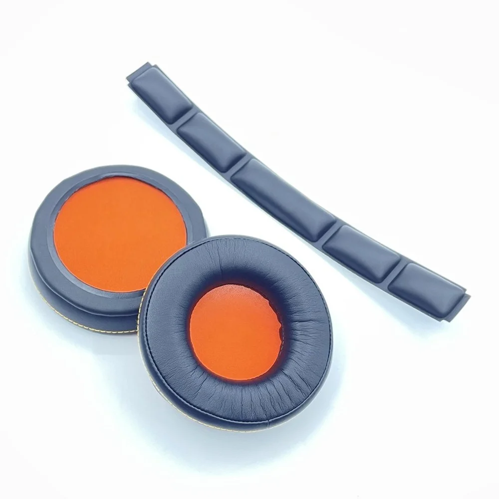 

1 Pair Replacement foam Ear Pads pillow Cushion Cover for SteelSeries SIBERIA 840 800 Headphone Headset EarPads