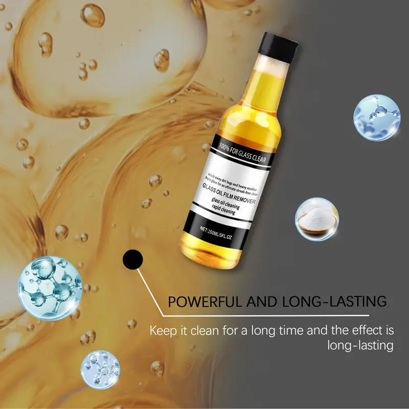 Масляная пленка средство для очистки автомобильных окон 150 мл переднего стекла