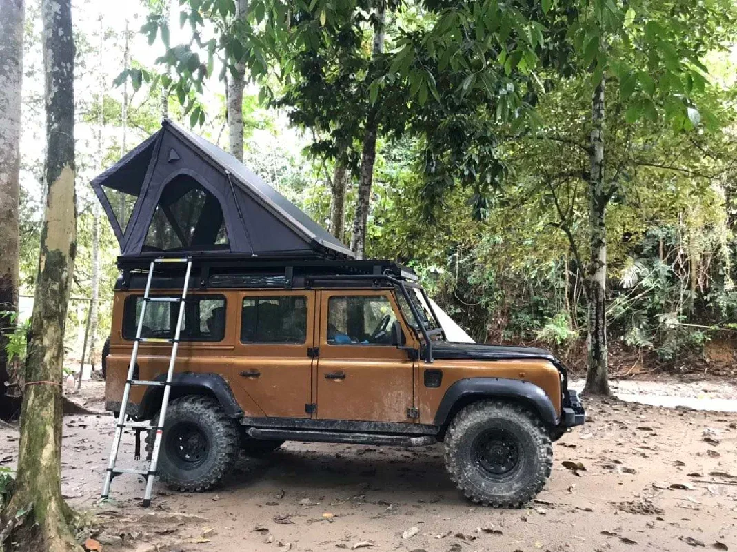 Новое поступление Высококачественная алюминиевая жесткая крыша на продажу