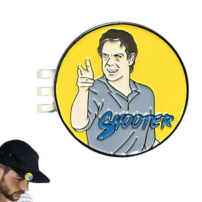 

Магнитный зажим для шляпы, держатель для шапки для гольфа, аксессуар для тренировок, перчаток для начинающих