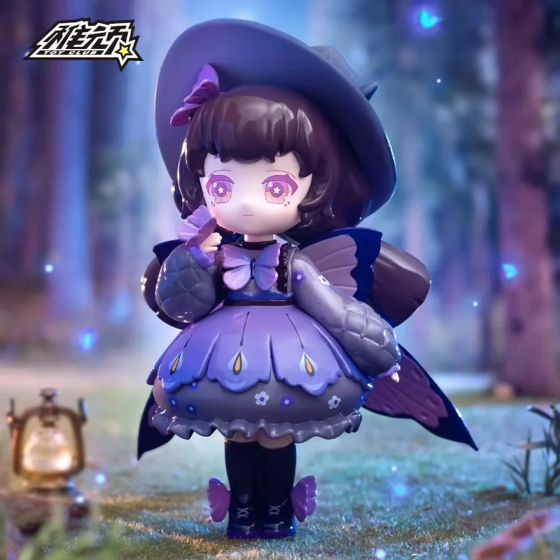 Новая фигурка Kokoya Cocoaya Generation 4 Legend Wind Forest слепая коробка модная игрушка украшение