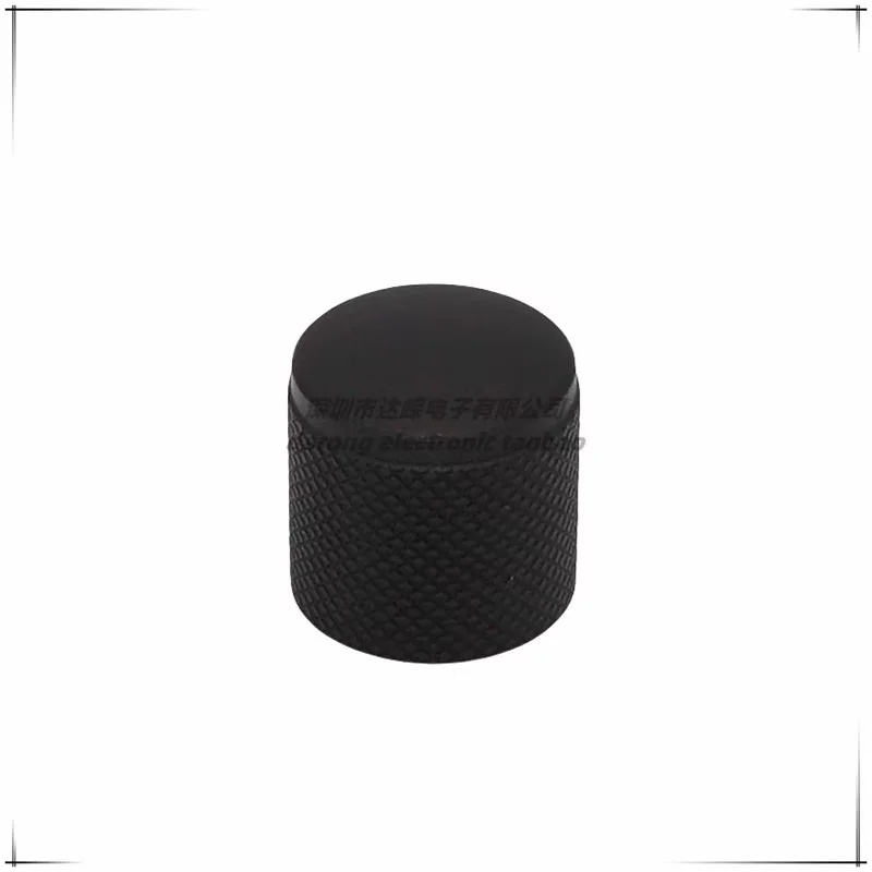 

2 шт., ручка потенциометра из алюминиевого сплава, диаметр 19 мм, высота 18 мм, D-образный/в форме цветка, внутреннее отверстие 6 мм, пескоструйный домик