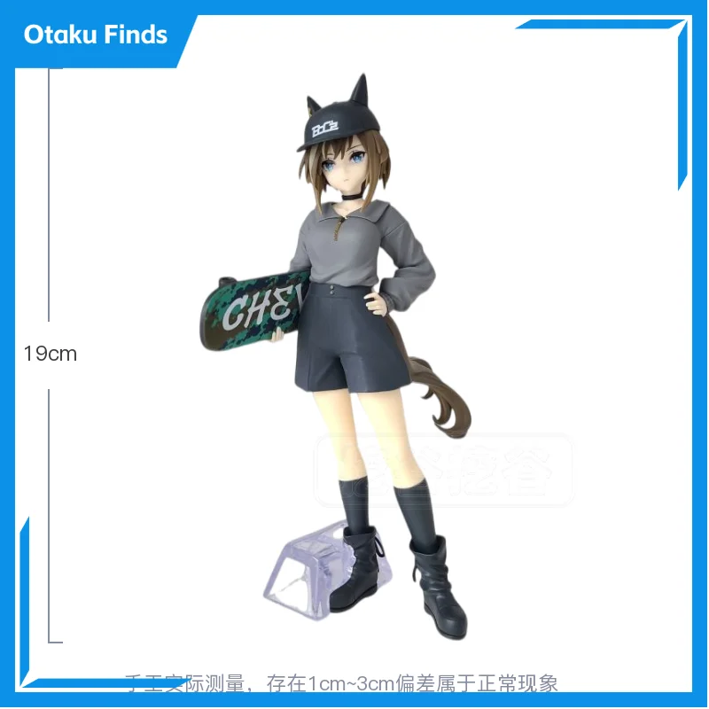 Фото В наличии: Оригинальная фигурка Bandai BANPRESTO Saima Niang Pretty Derby BoCz - Серия Skateboarding High End Junyi Scenery, ручная работа №4