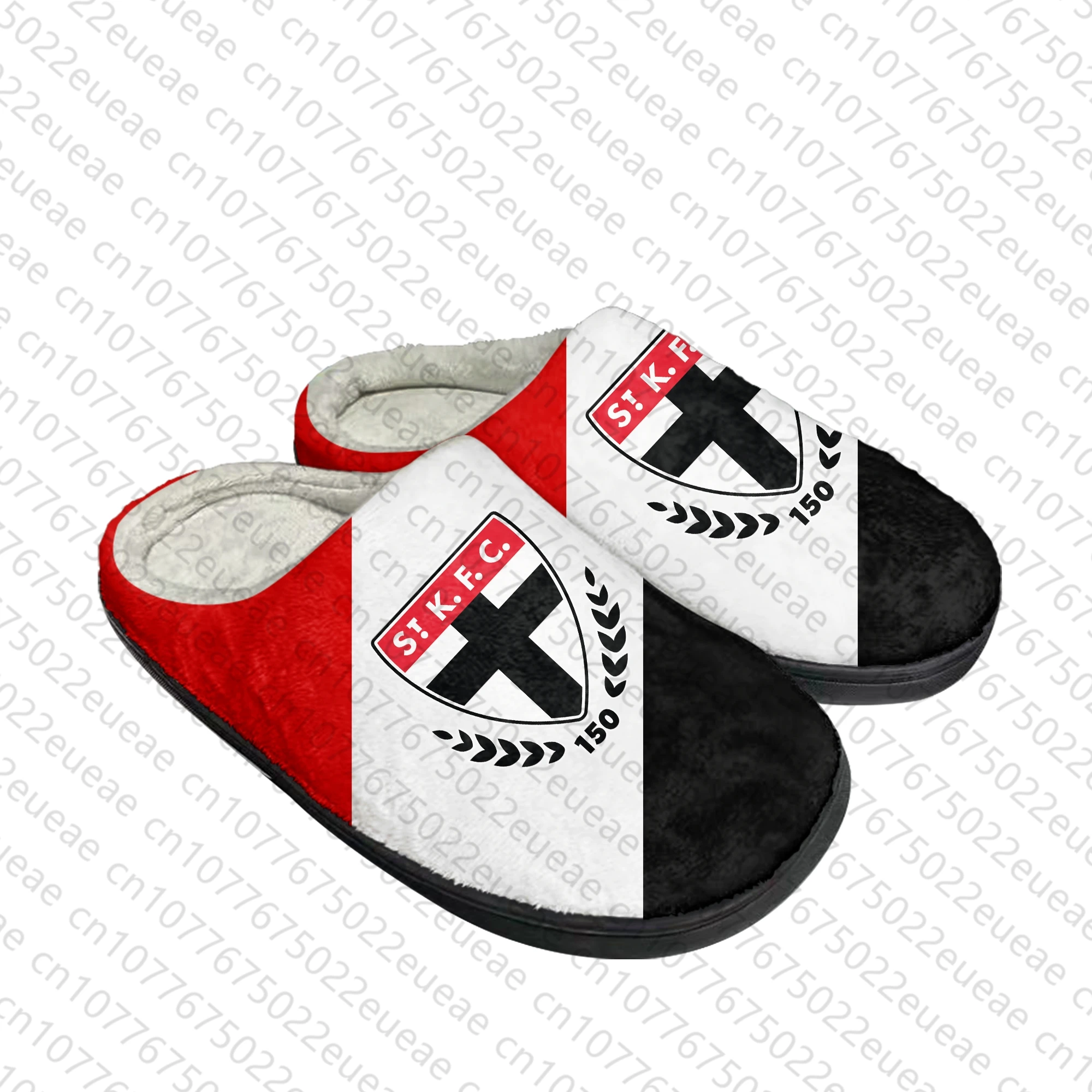 Домашние хлопковые тапочки St Kilda Сэйнтс австралийский футбол мужские и женские