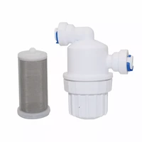 1pcs 14 garden water filter quick access micro filter water purifier front stainless steel mesh filters home garden connectors