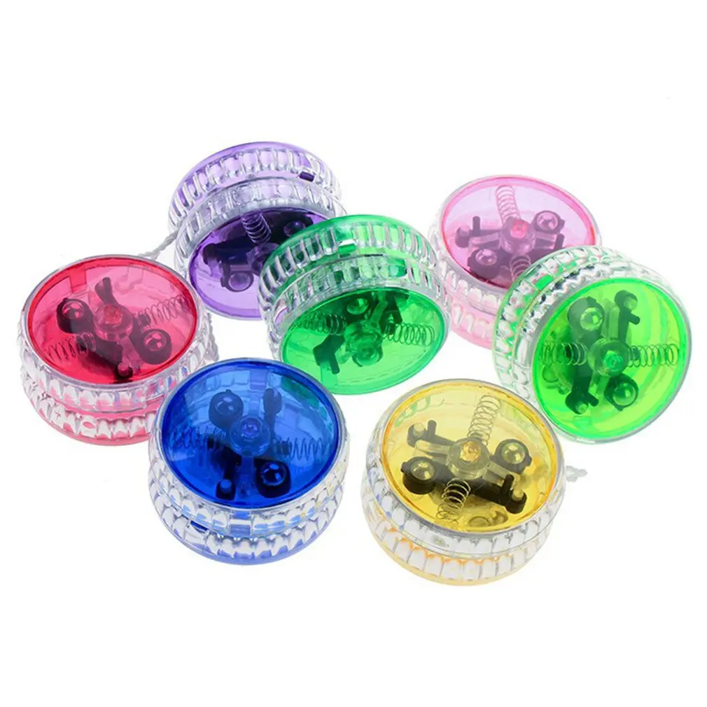 LED мигание YoYo мяч классический детский механизм сцепления Магия Yo-Yo игрушки для