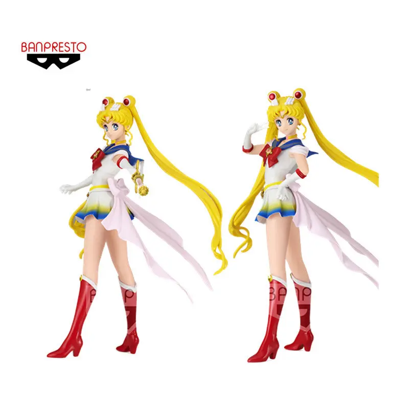 

BANPRESTO Genuine Sailor Moon Tsukino Usagi Hand Model Anime Hand Do Desktop Collection Ornament Halloween Ceremony