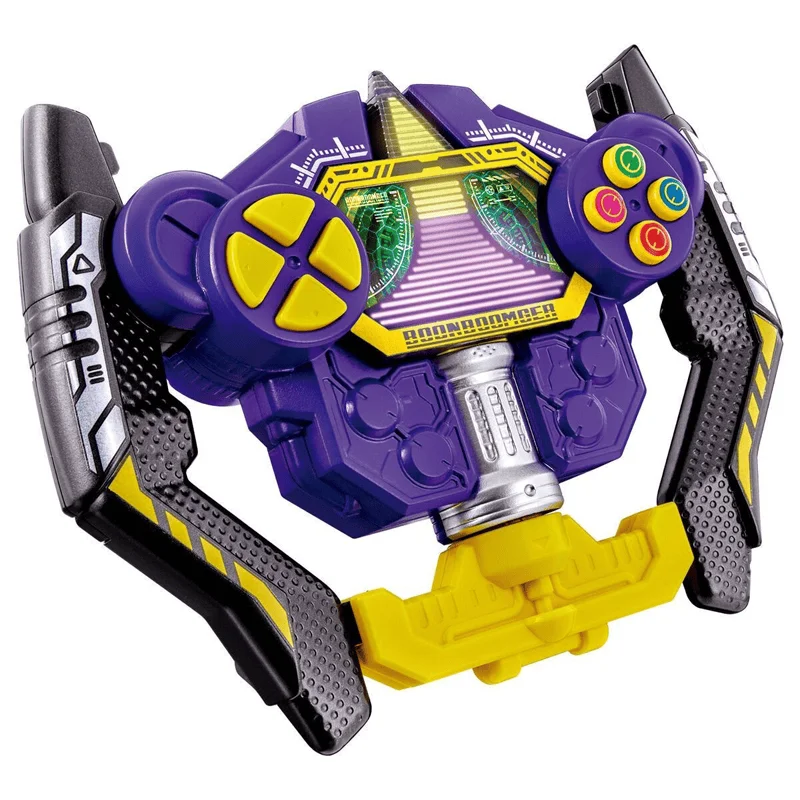В наличии: Фигурка Bandai DX Bakuage Sentai Boonboomger, Бундорио·Бунрасу, аниме-игрушка BOONBOOM CHANGER для мальчиков. (art.: 3920d9217455b) - 3920d9217455b