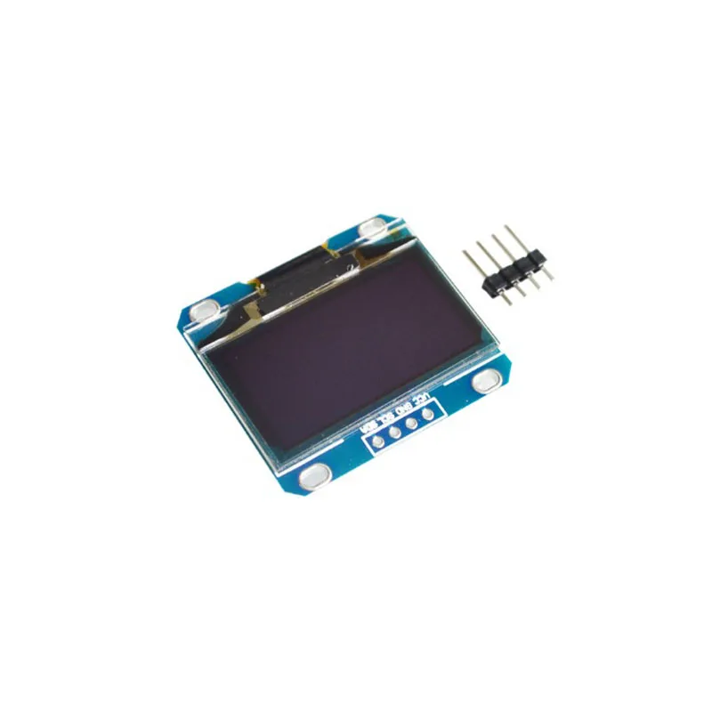 0.96 inch 0.91inch IIC Serial White/Blue/Yellow Blue OLED Display Module 128X64 I2C 12864 LCD Screen Board For Arduino