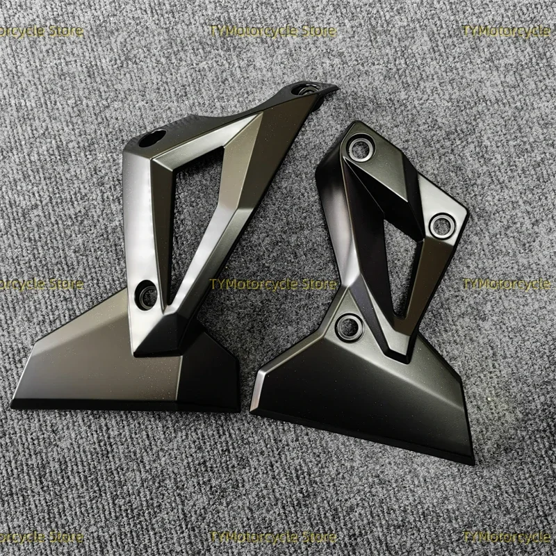 

Гидро-погружной боковой каркас радиатора из АБС-пластика для мотоцикла, защитный обтекатель для KAWASAKI Z400 2018 2019 2020 2021 2022 2023