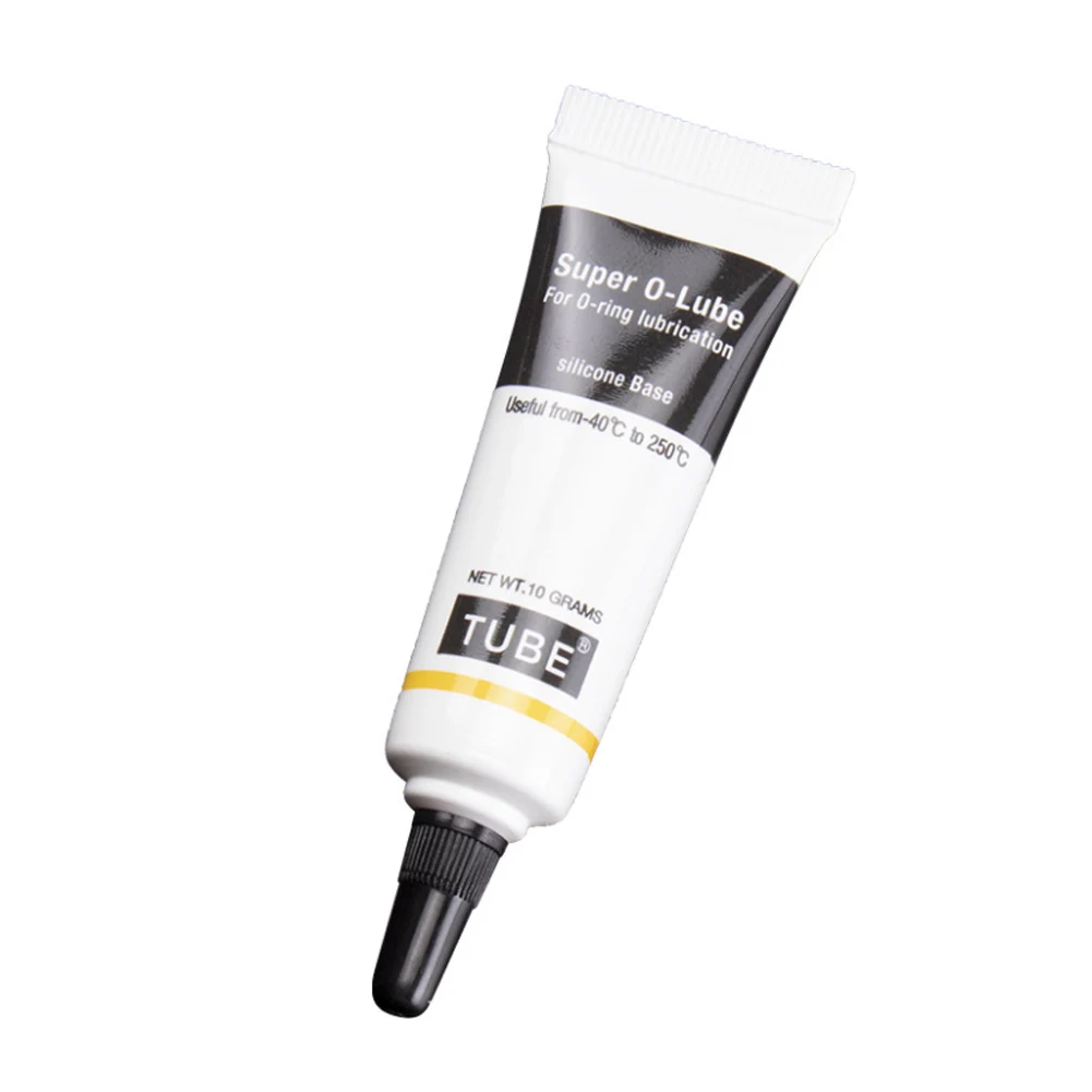 Силиконовая смазка для велосипедной цепи техническое обслуживание 10 г пищевой