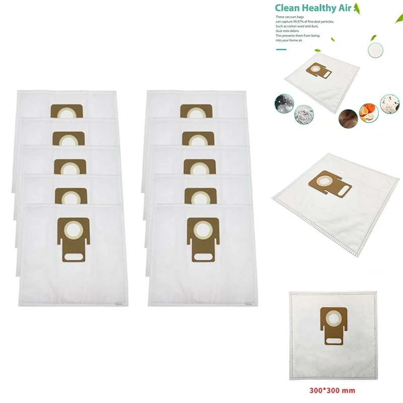 

Vacuum Cleaner Dust Bags Filter Bag For Thomasaqua + Pet & Family Vacuum Cleaner Replacement Spare Parts