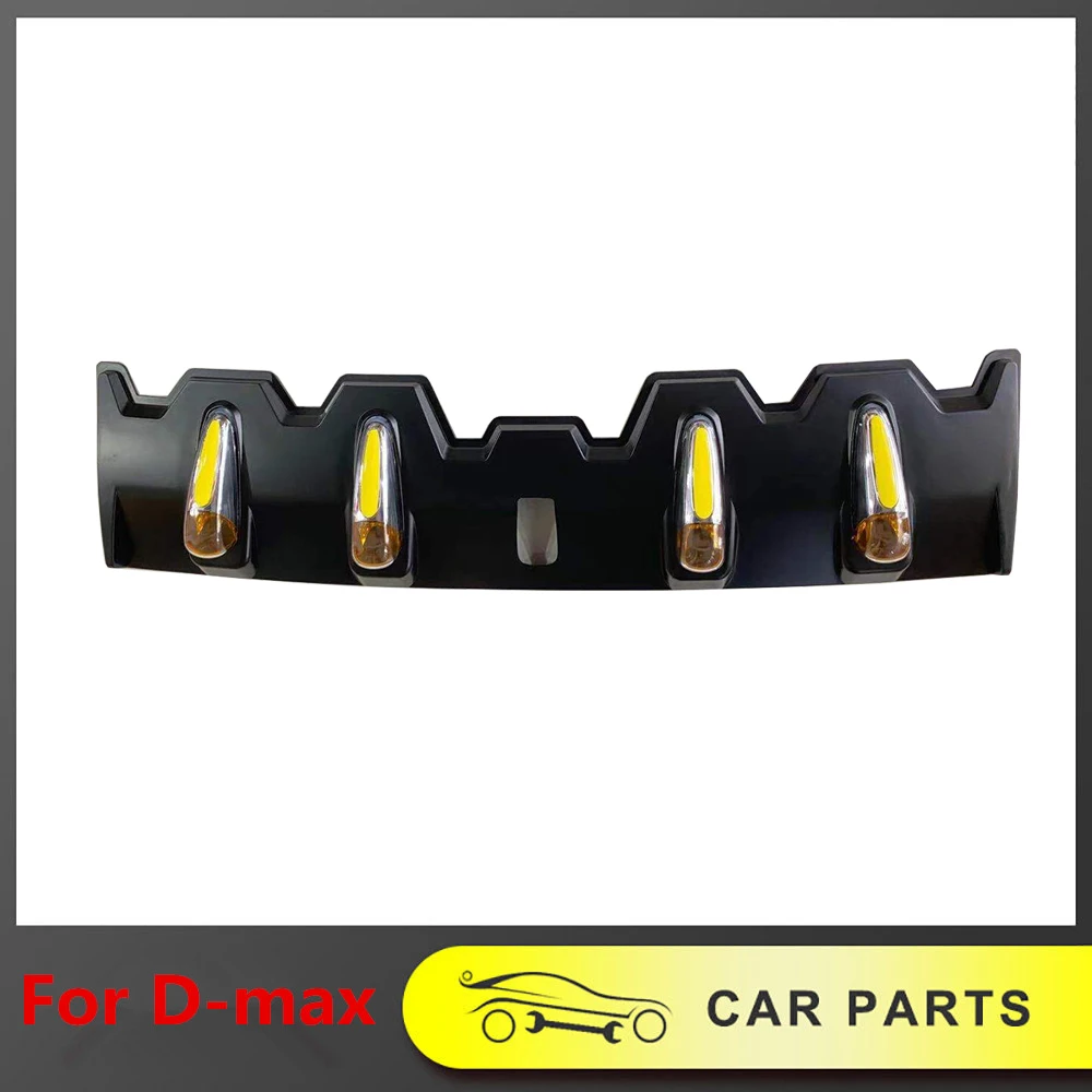 

Автомобисветильник внедорожный светодиодный спойлер на крышу ISUZU D-MAX 2021 2022 Пикап 4x4 аксессуары