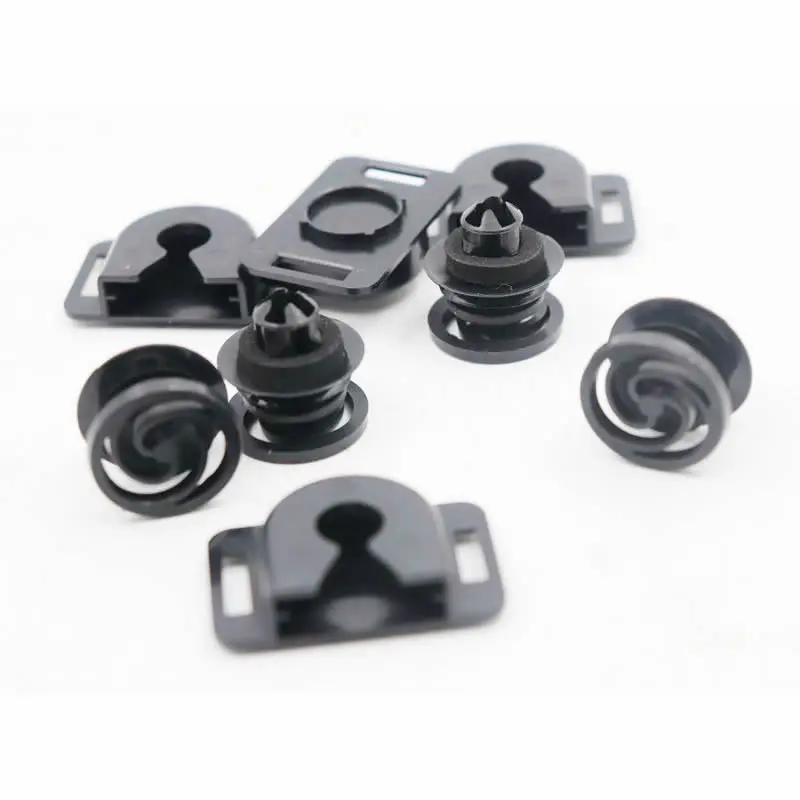 

10 шт. для Volkswagen Polo/Passat B5/Bora, пряжка для дверной карты/зажим для декоративной панели внутренней панели