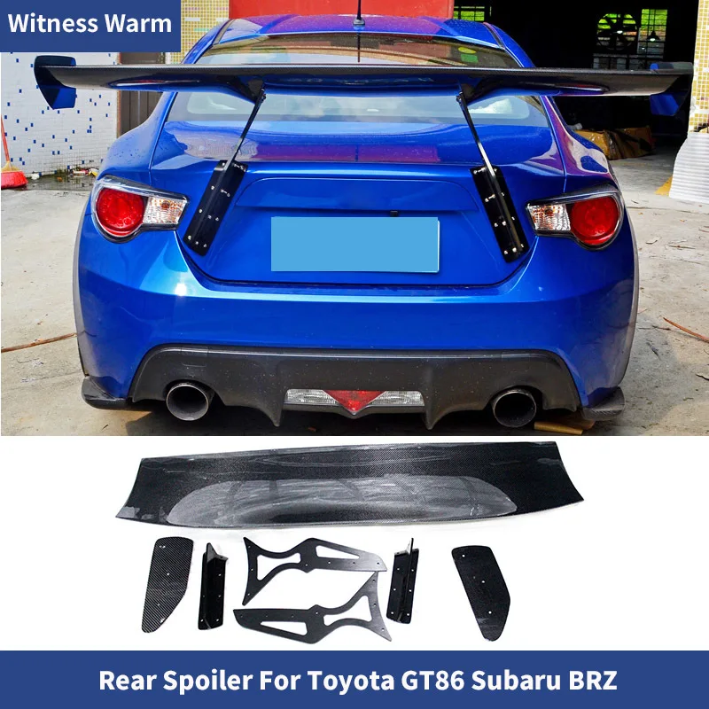 

Спойлер на крышу для Toyota Gt86 Subaru Brz из углеродного волокна/frp 2013-217