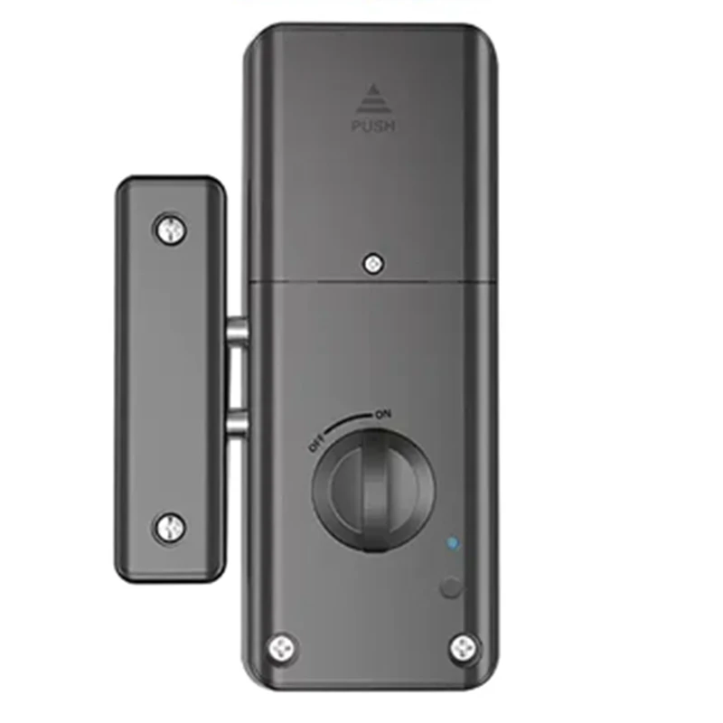 Smart Tuya App IC-карта Замок для деревянной двери Bluetooth-замок Электронный дверной замок