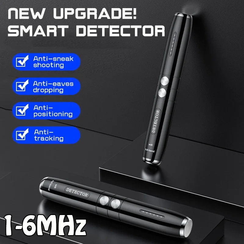 gps signal finder wireless camera mini bug detector anti spy gadget wiretap hidden infrared pinhole camgsmgps locator blocker free global shipping