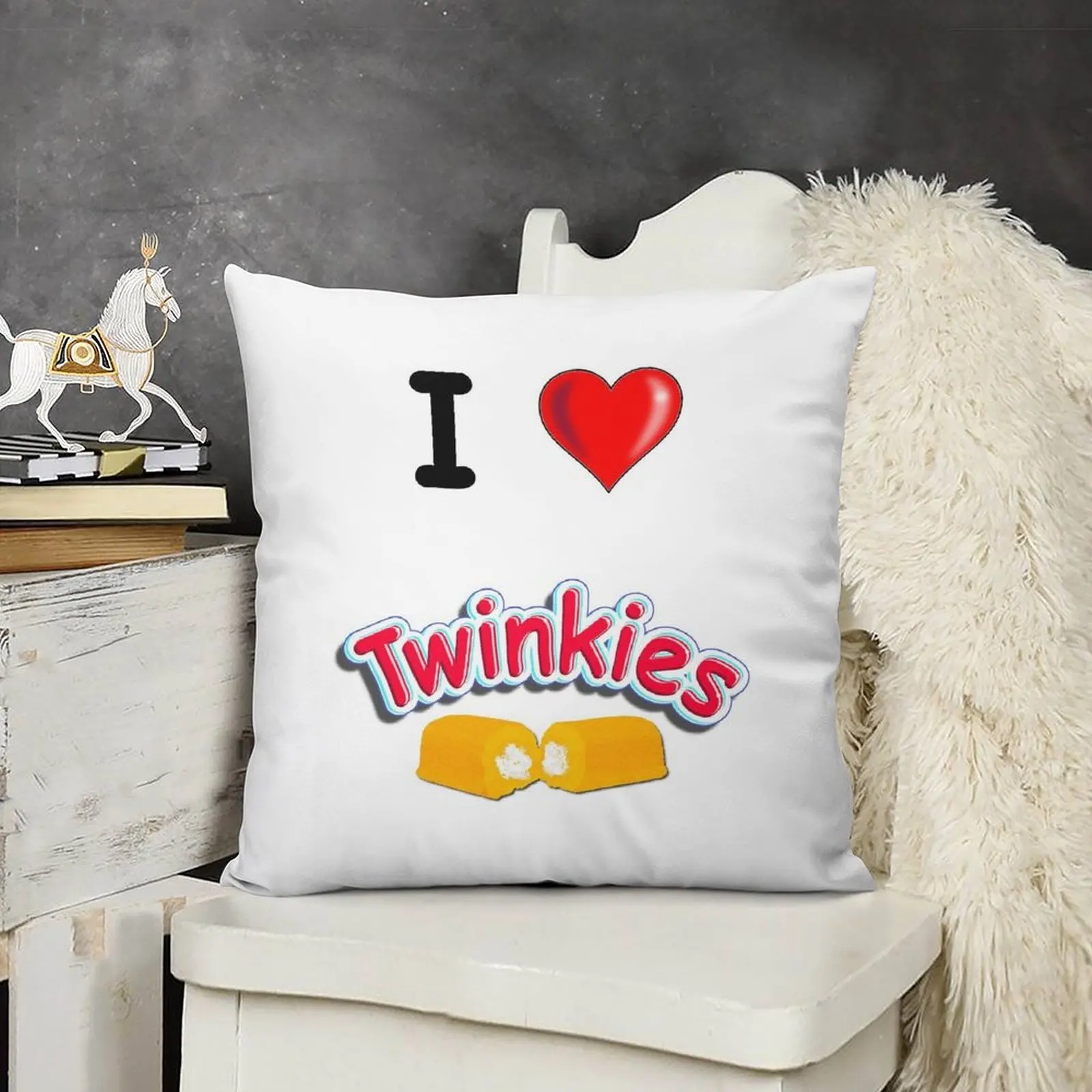 Наволочки для подушек I Love Twinkies декоративные предметы украшения дома