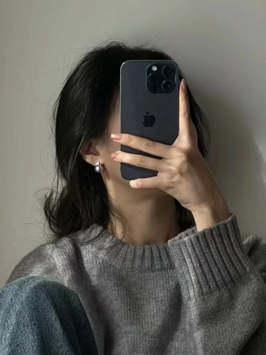 Diana Pearl Stud Earrings Really Many Hemp 0mm/2mm Imported Artificial Sea Beads Tahitian Platinum Gray | Gift Box