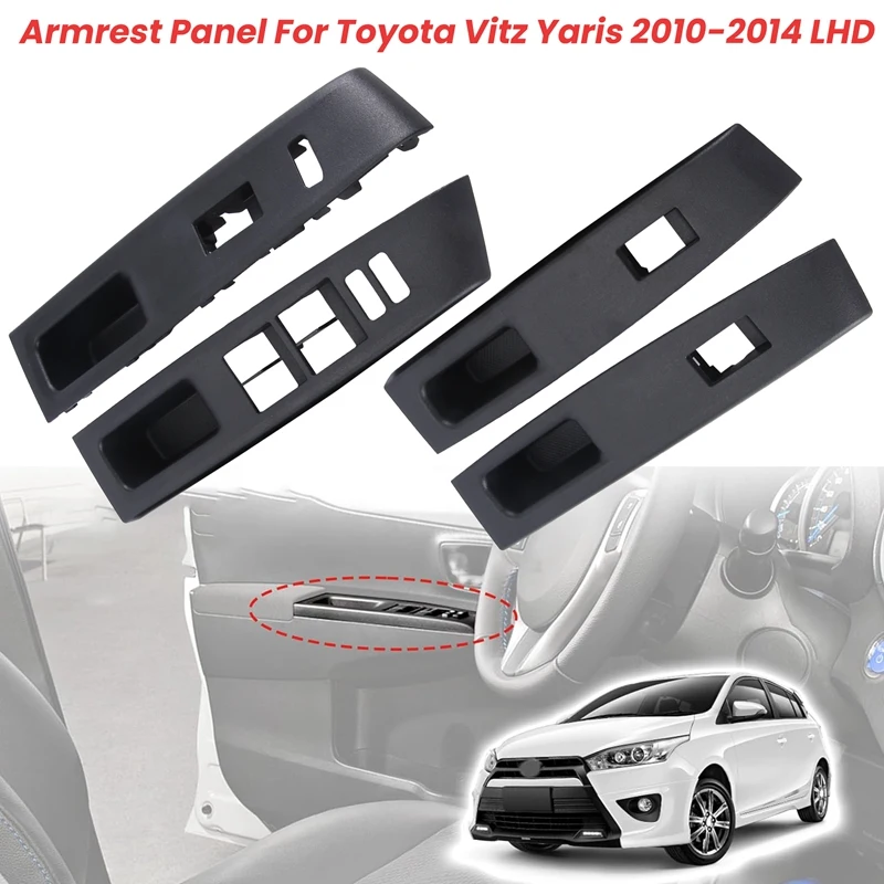 Автомобильный передний и задний подлокотник LH RH верхняя панель 74231-52660-C0 74232-52550-C0