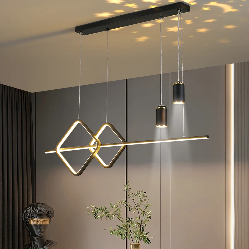 

Starry sky dine dining room bedroom Pendant lights indoor lighting Ceiling lamp hanging light fixture decorative luminaires