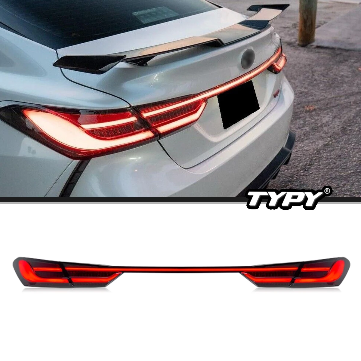 

Фонари задние в сборе для Toyota Camry 8 поколения 2018-2022