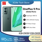 Смартфон OnePlus 9 Pro, телефон с глобальной прошивкой, Snapdragon 888, 120 Гц, жидкий дисплей 2,0 дюйма, Hasselblad, 50 МП, ультра-широкий телефон Oneplus 9pro