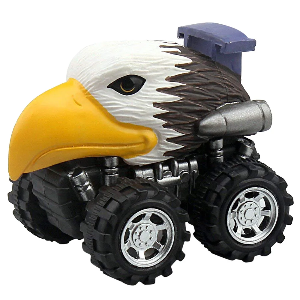 

Toy Mini Toy Gift Dinosaur Toy Cars Gift Car Animal Pull Model Children Back Education