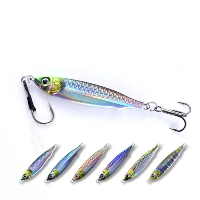 

1Pcs New Drager Fishing Metal Cast Jig Spoon 15g Shore Casting Jigging Fishing Accessories Sea Bass Fishing Lure Artificial Bait