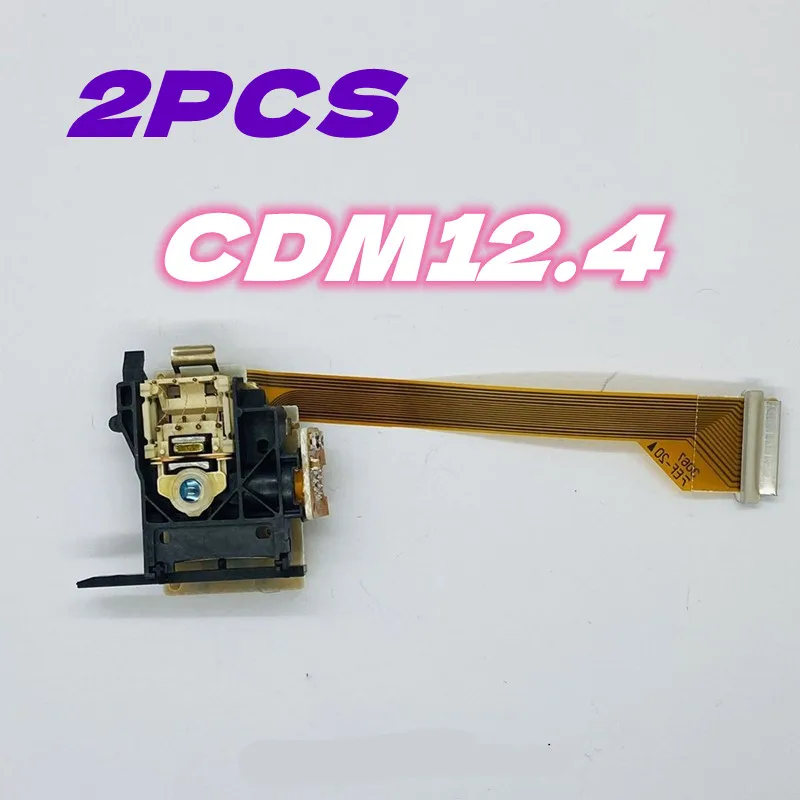 

2Pcs/Lot CDM12.4 CDM-12.4 VAM1204 VAM12.4 VAM-1204 CDM1204 CDM-1204 CDM12.5 Radio CD Player Laser Lens Optical Pick-ups Bloc