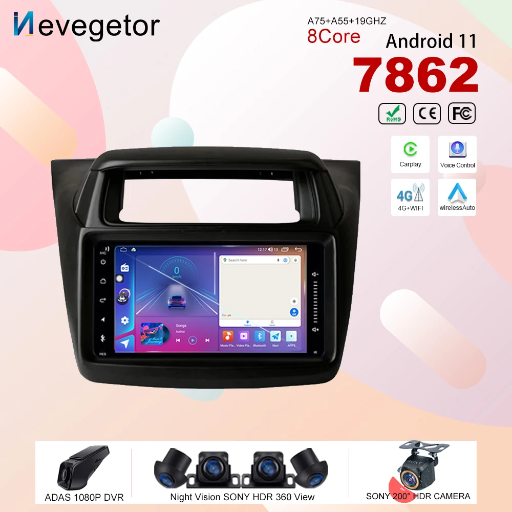 Автомобиль для Mitsubishi Pajero Sport Triton 2014 Android радио стерео мультимедийный плеер