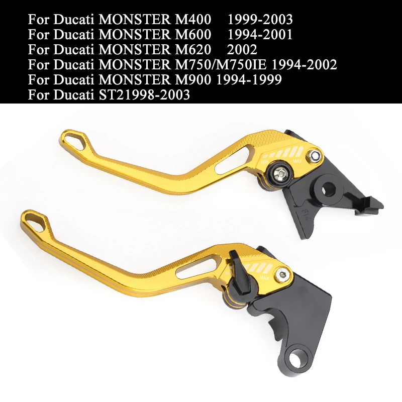 

Motorcycle Brake Clutch Levers For Ducati 750SS ST4/S/ABS ST2 MONSTER M900 M750/M750IE M620 M600 M400 600SS 900SS 748 916/916SPS