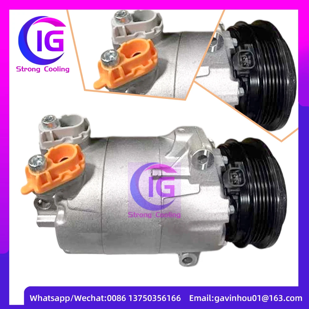 Фото Компрессор кондиционера и муфта для Ford Escape 2.0L / Lincoln MKC 2.0L 2.3L CV6Z19703E CV6Z19703K CV6Z1970AJ 14-0936C 14-0936NC №1