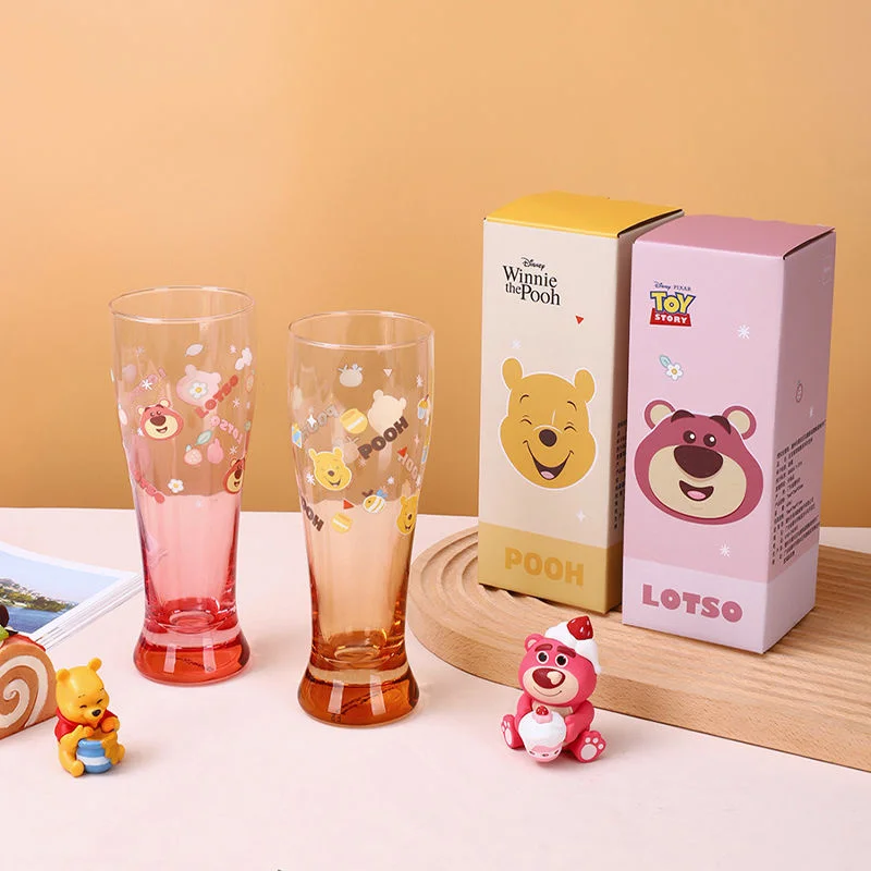 Новинка стакан для пива с изображением медведя из Диснея лозуна пуха кантонской