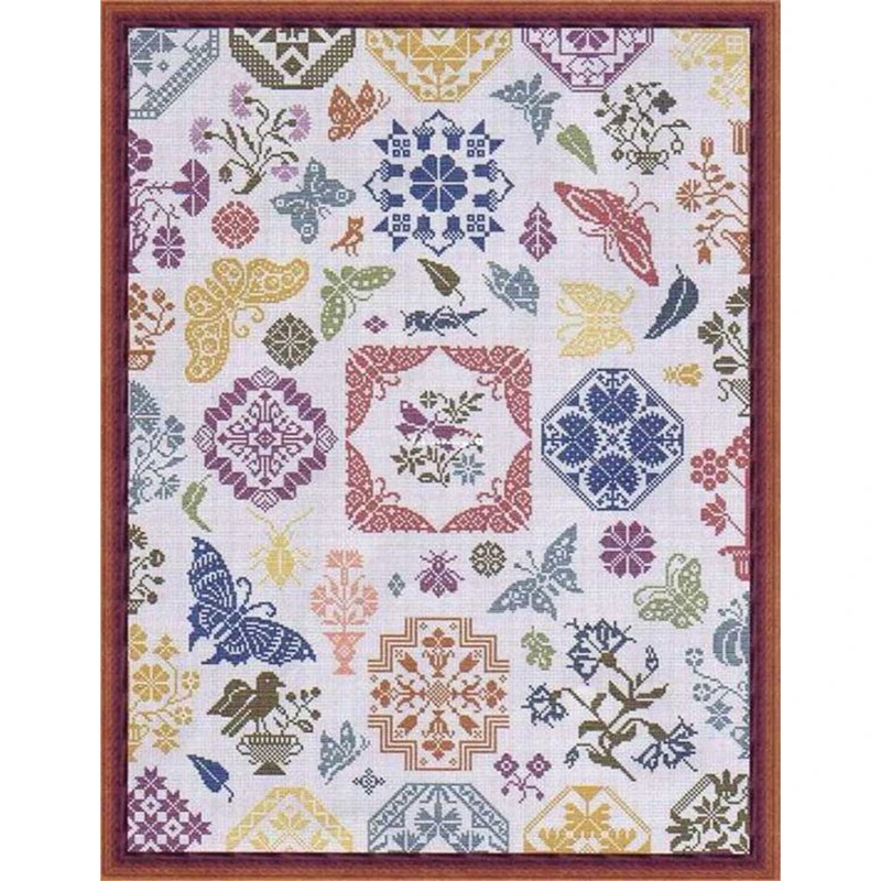 

Набор для вышивки ZY4752, Набор для вышивки крестиком без принта, наборы для вышивки крестиком