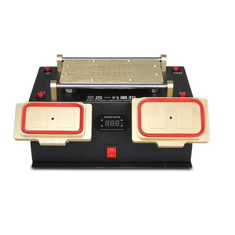 

LY 968 3 In 1 A-frame Separator Built-in Vacuum Pump for IPhone Samsung Mobile Phone Repair AC110-220V