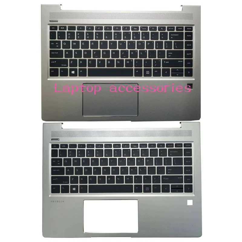 НОВИНКА для HP Probook 440 G6 445 G7 США/испанская клавиатура ноутбука с верхней крышкой