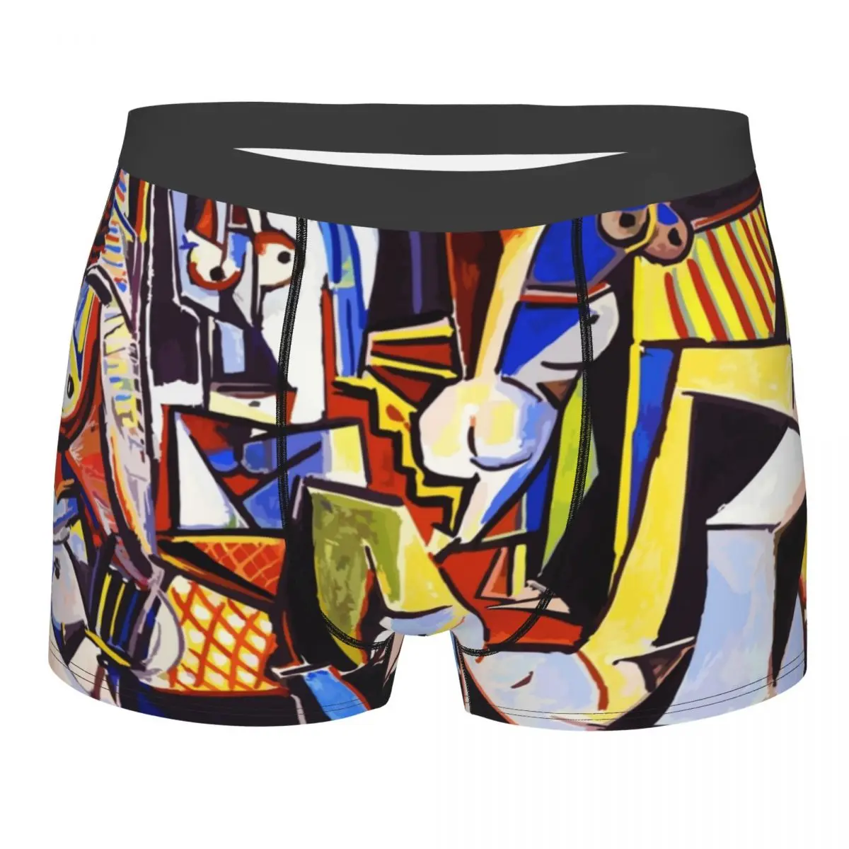 

Модные женские трусы-боксеры Пабло Пикассо из Алжира, трусы, мужские удобные трусы, нижнее белье