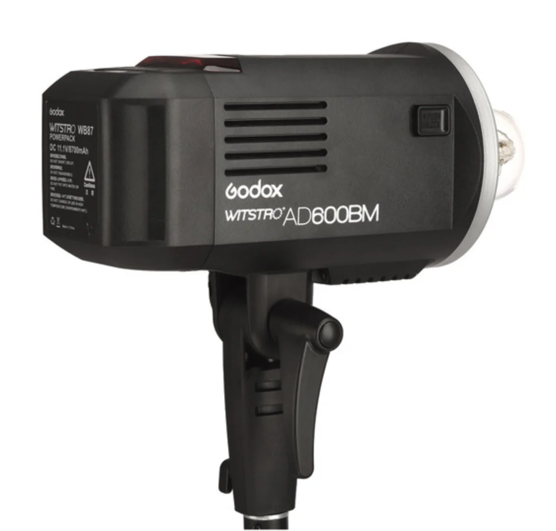 Godox Wistro AD600BM и AD600B Bowens Mount 600W GN87 Внешняя вспышка со встроенной батареей 8700mAh PK AD600pro